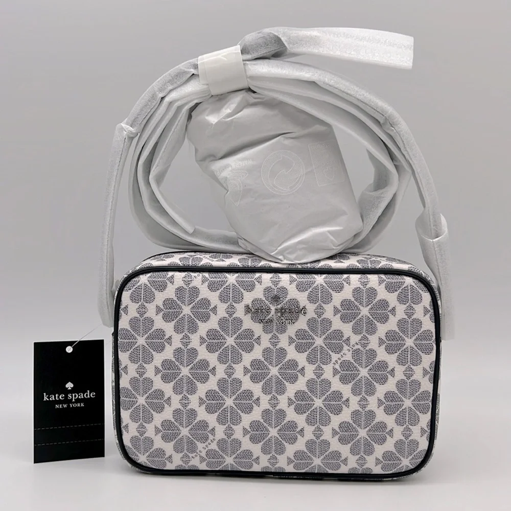 Kate Spade Signature Spade Flower Mini Camera Bag Navy Multi